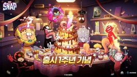 뉴버스, CCG 마블스냅 1주년 기념 프로모션 실시