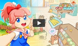 [게임쇼박스] 광화문에서 만난 SBA 우수 게임, 지니의 매쓰팜과 고양이 마트