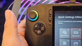 [CES2024] MSI의 차세대 휴대용 게임기 클로(Claw), 직접 만져보니