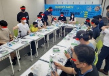 [겜덕연구소] 유부남 침흘리는 자작 게임기! 라즈겜동 정모에 게임기들 한가득!