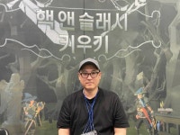 플레이엑스포 참가한 교소프트, 디아블로 감성 추구한 ‘핵앤슬래시 키우기’ 선보여