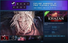 “‘카잔’, ‘블라인드스팟’ 등 K-게임도 가득”, 스팀 넥스트 페스트 3월 4일까지 개최