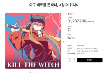 야구 배트를 든 마녀 ‘킬 더 위치’를 개발한 스네이크 이글