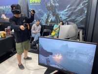 VR게임 전문 개발사 베어앤스컹크, 플레이엑스포에서 자체 개발 게임 2종 공개