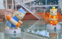 부산 핫플 찾는다면? 온천 워터파크 ‘클럽디 오아시스’와 네오위즈 ‘고양이와 스프’가 만났다!