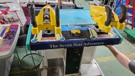 [겜덕연구소] 세가의 거대한 50인치 오락실 게임기! 메가로 50 제작!