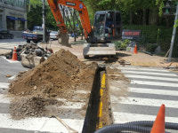 성남시, 신호등 연결된 전기 선로 정비