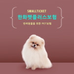 스몰티켓x한화펫플러스보험, 고객 목소리 반영한 강아지 보험 리뉴얼 선보여