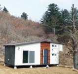 별빛하늘이동식주택, 편의시설 품은 세컨하우스 조립식 전원주택