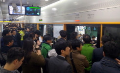 인천 지하철 1호선 고장으로 출근길 지연..지각 속출