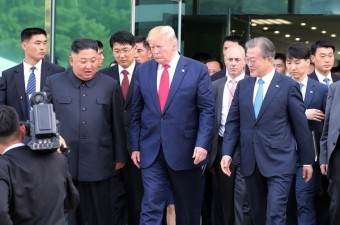트럼프·김정은 판문점 회담, 與 “평화 진입” 野 “핵폐기”