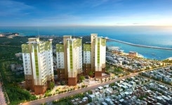 7월 12일 모델하우스 그랜드 오픈행사 진행, 강원도 주문진 아파트 ‘벽산블루밍 오션힐스’ 