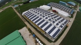 젠코, 200KW 농가 태양광발전소 첫 가동으로 농가소득 증대 앞장서
