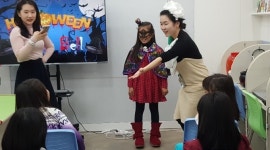 영어도서관에서 스피킹까지 학습하는 신개념 토킹도서관
