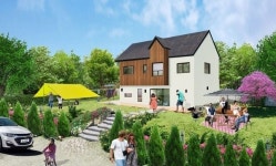 용인 타운하우스 ‘휴스토리’, 단독주택 단지의 매력 모두 갖춰