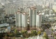 부산 시청역 삼정 그린코아 포레스트, 역세권 프리미엄으로 관심
