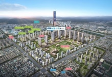 서대구역 8300세대...브랜드타운 맨 앞자리 첫 지역브랜드 서한이다음