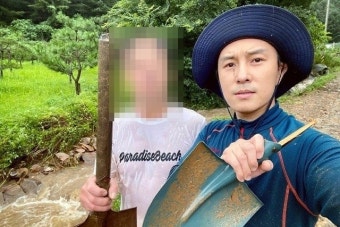 김동완 폭우피해, 가평팬션 매몰사고 등 기상특보에 