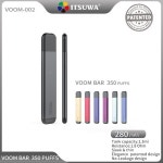 ㈜VOOM KOREA, 일회용 전자담배 ‘VOOM BAR’(붐바) 출시