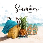 A24 (에이이십사), ‘Hello Summer’ 이벤트 실시