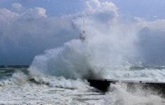 [속보]9호태풍 마이삭 최근접 제주 외도동 월대천 범람 우려 주민대피령(태풍경로예상)