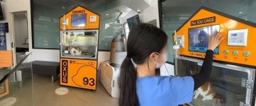 옥서스인터시스템, 아픈 반려동물들을 위한 동물병원용 산소발생기 일체형 산소공급 펫케이지 시스템 ‘동안(動安)’ 개발