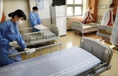 코로나19 중증환자 병상 일주일새 128개 증가, 병상가동 여력