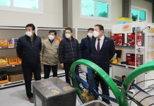 함안군수 조근제, 축산물유통센터 현장방문