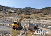 울진군 2021년 농업기반시설 정비사업 조기 추진,