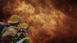 LF스퀘어 인천점 화재로 100여명 대피…원인 알 수 없어 조사 중