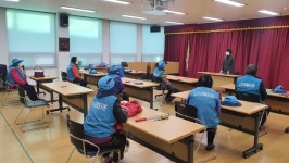 통영시 명정동, 노인일자리사업 발대식 및 안전교육 실시