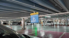 기흥구, 장애인전용주차구역 안내판 확대 설치