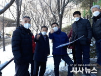 기흥구, 완충녹지 보행로 ‧ 등산로 개선 나선다