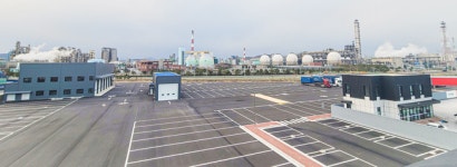 울산항만공사, 울산항 1호 화물차휴게소 개장