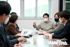 “학생들이 안전하게 등교할 수 있도록 최선을 다하겠습니다”