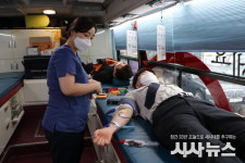 평택소방서, 사랑 나눔 헌혈운동 동참