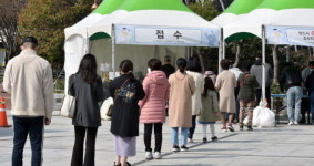 대구서 또 집단감염...주택 건설 분양사무소 직원 11명 확진