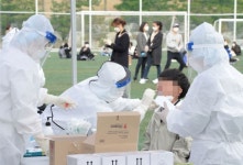 경남 진주목욕탕 관련 7명 등 36명 확진…누적 확진자수 2564명