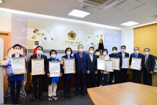 2020 서울시 행정사무감사 우수의원 시상식 성료