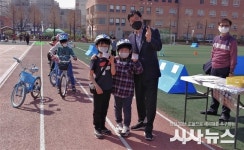 비룡초등학교, 자전거 운전면허제 시행