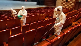 김해문화재단, 오페라 허왕후 초연을 앞두고 철저한 방역 시행