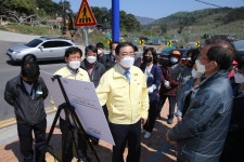 허성무 창원시장, 도계동 주차불편 직접 해결에 나서