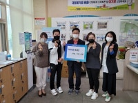 아이다움 봉사단, 어린이날 남동구 10개동에 선물세트 기부