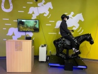 울진군, 과학체험관 승마 가상현실(VR) 및 굴착기 시뮬레이터 도입 운영