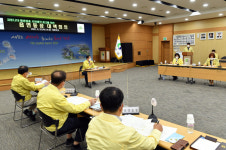 경산시, '고령층 코로나19 백신 신속접종을 위한 읍‧면‧동장 회의' 개최