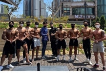 에이치블랙스톤과 피트니스 호랑이군단 MOU 체결