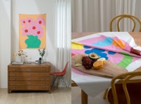 인테리어 유튜브 꿈꾸는 집, 블루아워 콜라보레이션 진행