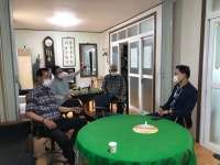경산시 하양읍, 경로당 운영재개에 따른 시설점검 실시