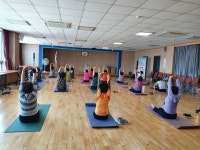 사천시 보건소, 찾아가는 힐링 요가교실 운영