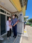 울진군 북면, 국가 유공자의 집 명패 전달